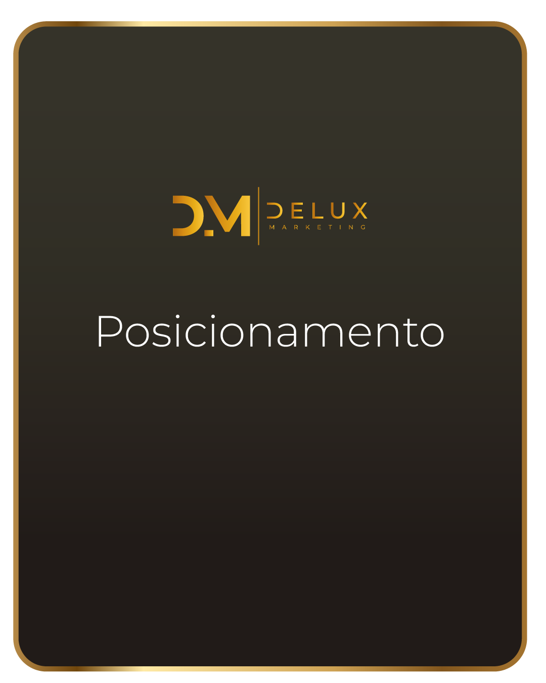 Posicionamento